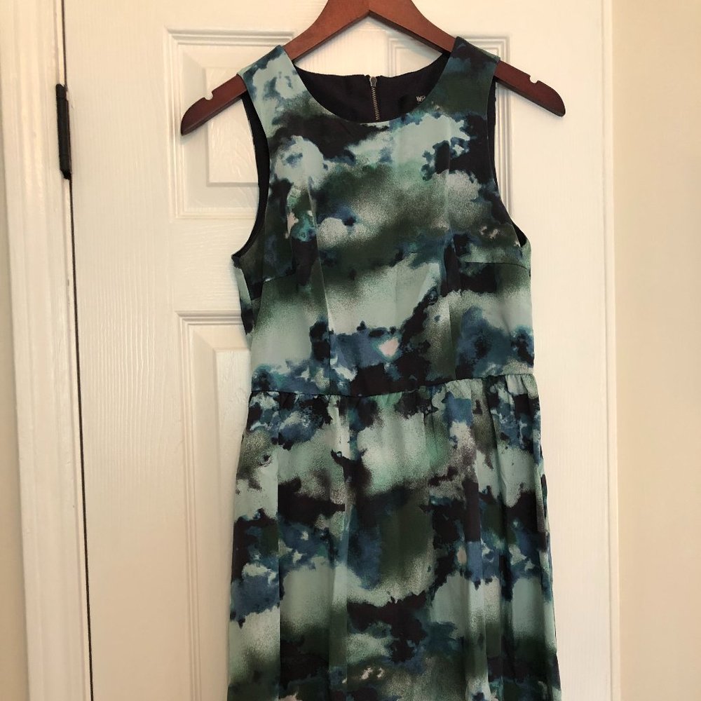 Mossimo Mid Length Dress Patterned